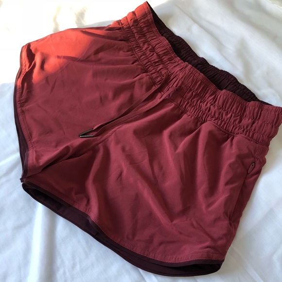 lululemon athletica Pants - Lululemon Choose a Side Short 3” Chianti/Cassis 4